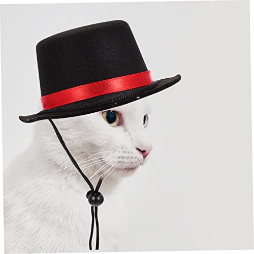 Sombreros para perros y gatos Kisangel 2 piezas miniatura 7