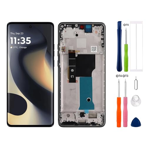 SwarKing LCDfBXvCp Moto Edge 2024 XT2405 XT2405-1 XT2405-2 XT2405V 6.6C` ^b`XN[ fW^CU[ AZu Cc[t t[t