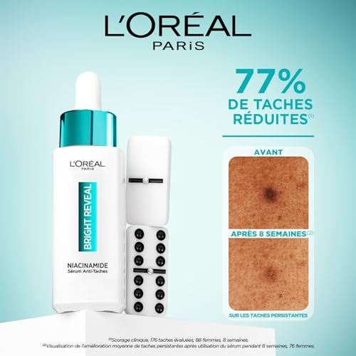 Sérum Anti Taches Bright Reveal 'oréal Paris Niacinamide 50ml - vue 6
