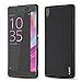 J&D Case Compatible for Xperia XA Ultra Case, [Drop Protection] [Slim Cushion] Shock Resistant Protective TPU Slim Case for Sony Xperia XA Ultra Bumper Case - Black