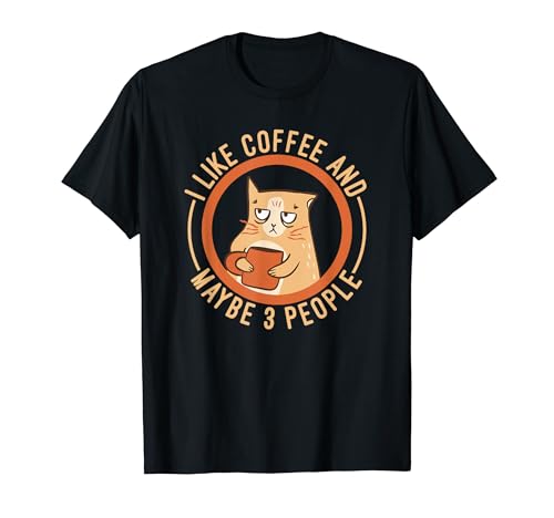 I Like Coffee And Maybe Three People T�V���c