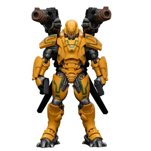 JOYTOY Infinity 1/18 Figura de acción coleccionable de 4.4 pulgadas - Yuding Yan Huolnvincibles(Missile Launcher)