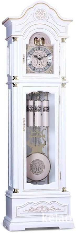 Grandfather Alarm Classical Grandfather Clock Living Room Grandfather Clock European Silent Creative Standing Clock Cabinet Decoration Floor Clock