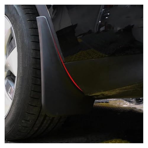 Garde-boue Model Y 2021-2023 protégeant la peinture des bas de caisse - 5