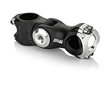 Uso: ciudad/trekking. Xlc St-m30 A-Head-Potencia de Manillar (ángulo Ajustable), Unisex-Adultos, Negro, 28.6 cm