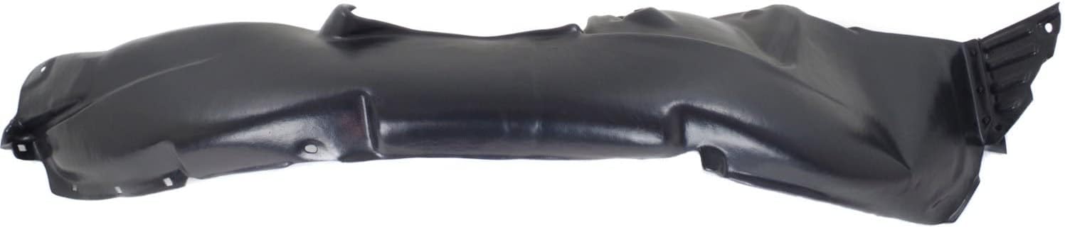 Evan Fischer Fender Liner Front, Driver and Passenger Side Compatible with 2012-2013 Kia Soul Plastic Material, Set of 2, (2) Fender Liners - KI1249127, KI1248127