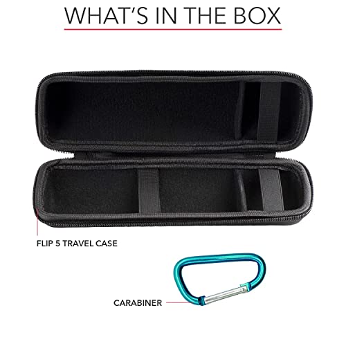 HomEquip Hard Shell Case for JBL Flip 6 Wireless Waterproof Portable Speaker (case only)