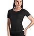 Hanro Women's Short-Sleeve Round-Neck Top