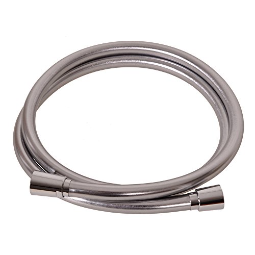 Preisvergleich Produktbild VARIOSAN Brauseschlauch Premium 10124, 2,00 m, Kunststoff, silber, DN15