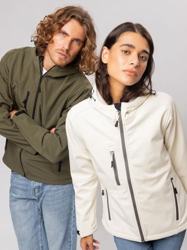 CHEMAGLIETTE! Giacca Softshell 3 Strati Impermeabile 80...