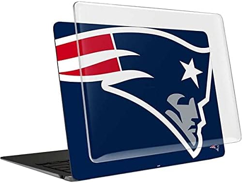 Skinit Case + Skin Compatible with MacBook Air 13in (2020) - Officially Licensed NFL New England Patriots Large Logo Design