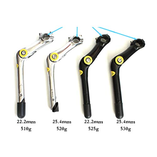 image for LIOOBO Handlebar Riser Adjustable Aluminum Alloy Handlebar Extensions 