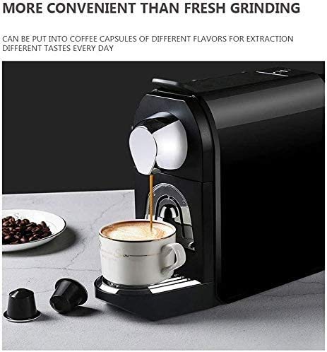 Cafetera automática de cápsulas programable 700 mL miniatura 4