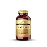 Solgar Triple Strength Omega 3, Supports Brain and Eyes, Heart Health Friendly, Fish Oil, Brown, 100 Count (Pack of 1)