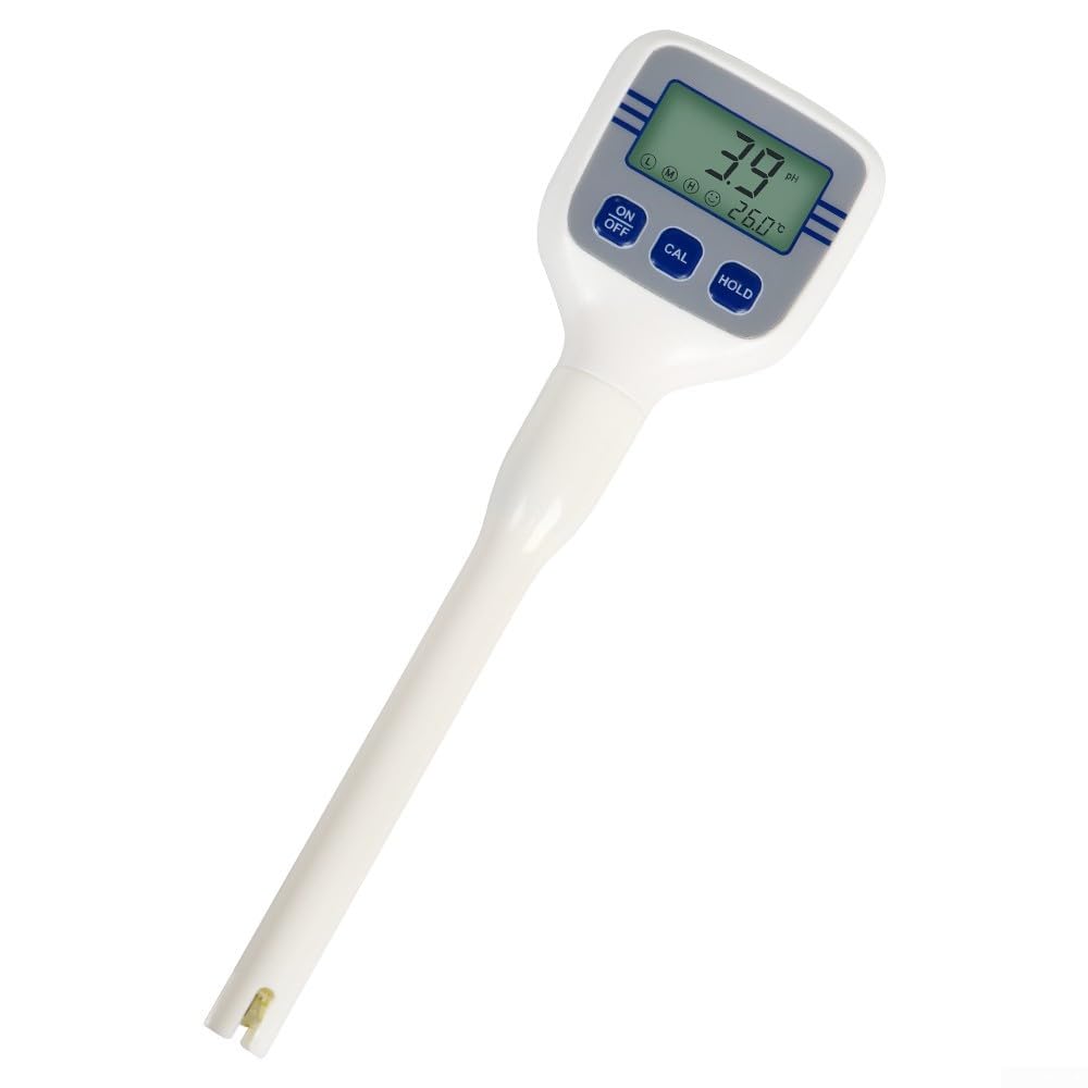 IP54 clasificó el tipo metro del pH de la pluma para la prueba al aire libre e industrial del agua ORP y la temperatura del pH con la calibración auto