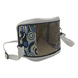 Bird Carrier - Lovebirds Outdoor Carrying Pouch - Lovebirds Carrying Bag - for Macaw Conure Budgies Vet Visit Short Trips Moving Houses Walking Camping Pet Parents Trainers