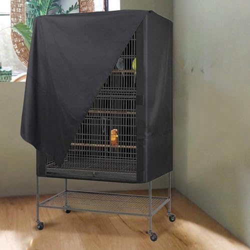 Capa para gaiola para animais de estimação, capa para pássaros para gaiola - Capa de gaiola de tecid