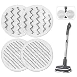 shark s6003uk klik n' flip Almohadillas de repuesto para fregona de vapor: las almohadillas de vapor y fregado están hechas de microfibra de alta calidad con fuerte absorción de agua que puede eliminar fácilmente la suciedad, la mugre y la suciedad pegada.