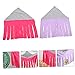 NOLITOY 2pcs Hamster Tent Hammock Adjustable Chinchilla Wool