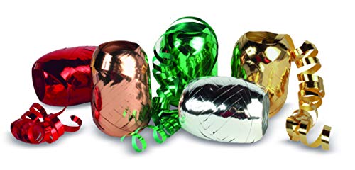 Ruban bolduc œuf PRÄSENT MEXICO multicoloris 5mm pour emballage cadeau