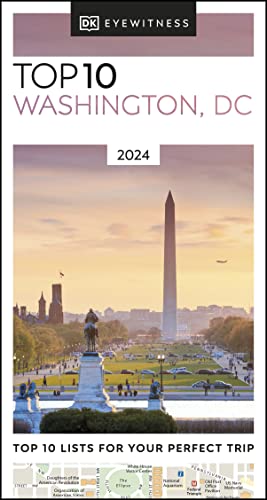 DK Top 10 Washington DC (Pocket Travel Guide)