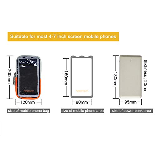 Funda eléctrica para móvil calefacción USB y cordón protección contra apagado por frío 8