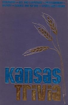 Paperback Kansas Trivia Book
