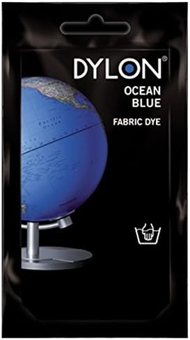 Ocean Blue (26) Dylon Hand Dye Die 50g Clothes Fabric Dye