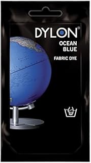 Ocean Blue (26) Dylon Hand Dye Die 50g Clothes Fabric Dye