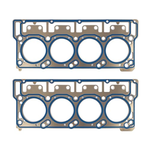 Image of Cylinder Head Gasket Set (18mm) with Head Bolts Kit Fit for 6.0 Powerstroke Diesel Turbo, Compatible with 2003-2010 Ford F250 F350 F450 F550 E350 E450 Super Duty 6.0L