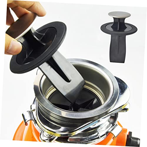 Colador de fregadero DOITOOL en acero inoxidable negro miniatura 6