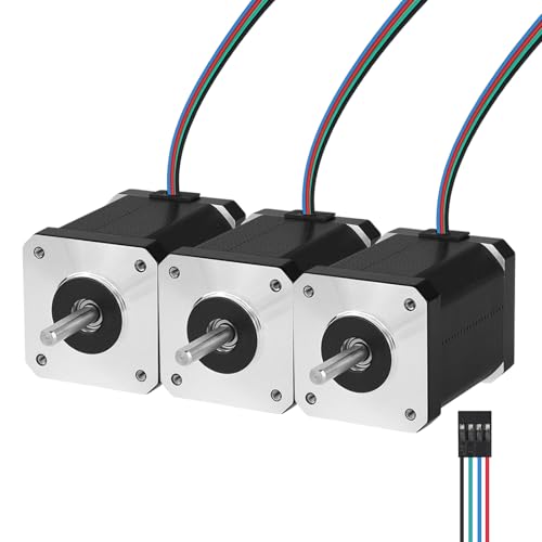 Moteur pas à pas Nema 17 pour éviter les pertes de pas en impression 3D