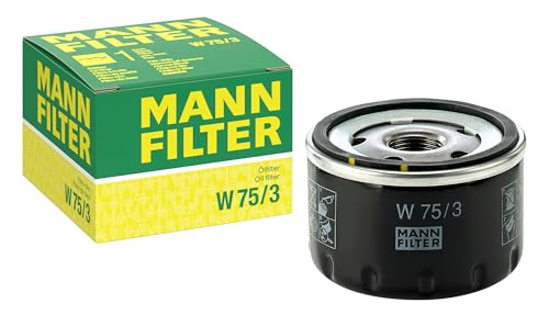 MANN-FILTER W 75/3 Filtre &agrave; huile - pour V&eacute;hicule de tourisme + utilitaires