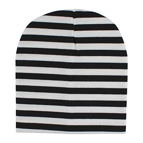 Fuoita Unisex Baby Beanie Newborn Infants Toddlers Hospital Hats Soft Stretchy Cute Nursery Beanie #TOP2