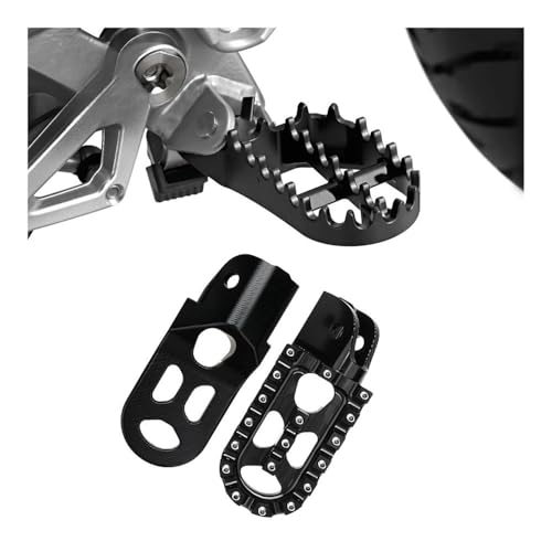 Repose-pieds R1200GS et R1250GS : pédales larges pour moto BMW Adventure - 2