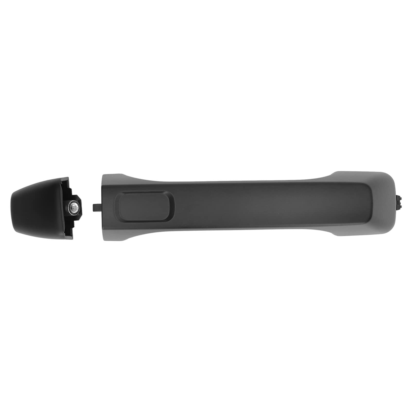 Poignées de porte extérieures de voiture pièces ABS noir pour H3T H3