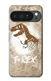 T-Rex Jurassic Fossil Hülle Schutzhülle Taschen für Google Pixel 10 Pro XL