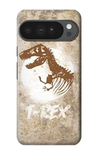 T-Rex Jurassic Fossil Hülle Schutzhülle Taschen für Google Pixel 10 Pro XL