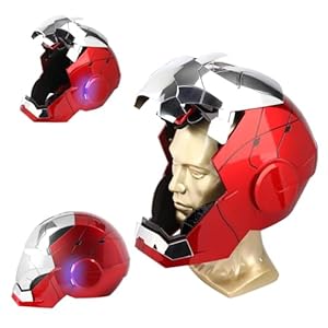 Iron-Man MK 5 Wearable Electronic H...