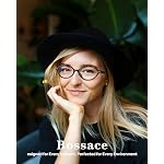 2 Pack Oval Blue Light Glasses for Women, Lightweight TR90 Small Frame with Spring Hinge for All-Day Comfort, Anti UV Glare & Eyestrain - Image 3