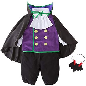Bilo Infants Toddlers Baby Boys Vampire Halloween 4-Piece Costume Outfit