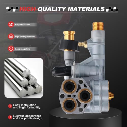 Colector de bomba 7108366 compatible con Technologies axial Cam 510020 y 520006 4