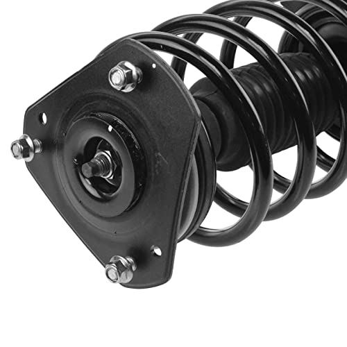 Image of TRQ Front Strut and Spring Assembly Set 2 Piece | For 2004-2008 Pontiac Grand Prix