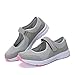 FACAIAFALO Zapatos Malla de Mujer de Velcro Deportivo de Calzado Casual Ligero Aire Libre y Deporte Transpirables Casual Zapatos Correr Sneakers Zapatillas de Deportivo Cómodo y Ligero