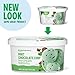 Amazon Grocery, Mint Chocolate Chip Ice Cream, 48 Fl Oz (Previously Amazon Fresh, Packaging May Vary)