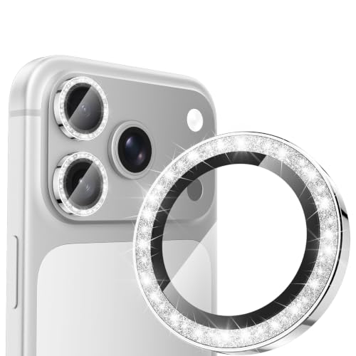 CloudValley Bling Camera Lens Protector for iPhone 18 Pro Max/ 18 Pro