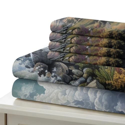 Housse de couette microfibre douce lit enfant 135x200 cm à fermeture éclair - 6