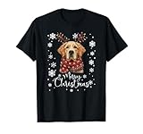 Golden retriever Dog Tree Christmas Xmas Pet Dogs