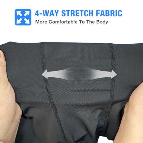 Image of Proberos Balaclava Face Mask - Cool Silk, Eyeglasses Friendly Design, UV Protection, Breathable, Unisex Quick Dry for Riding