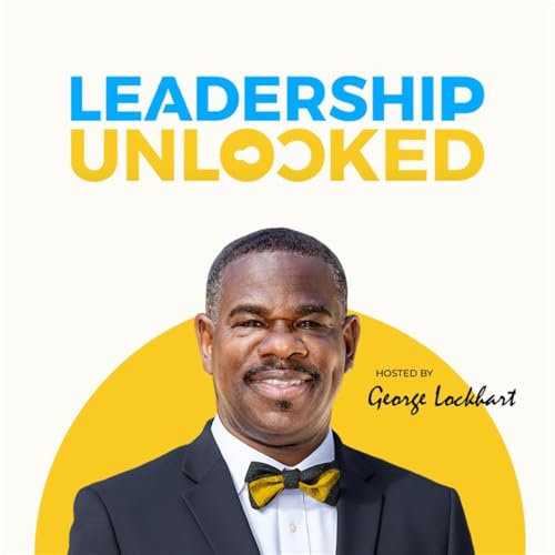 『Leadership Unlocked』のカバーアート